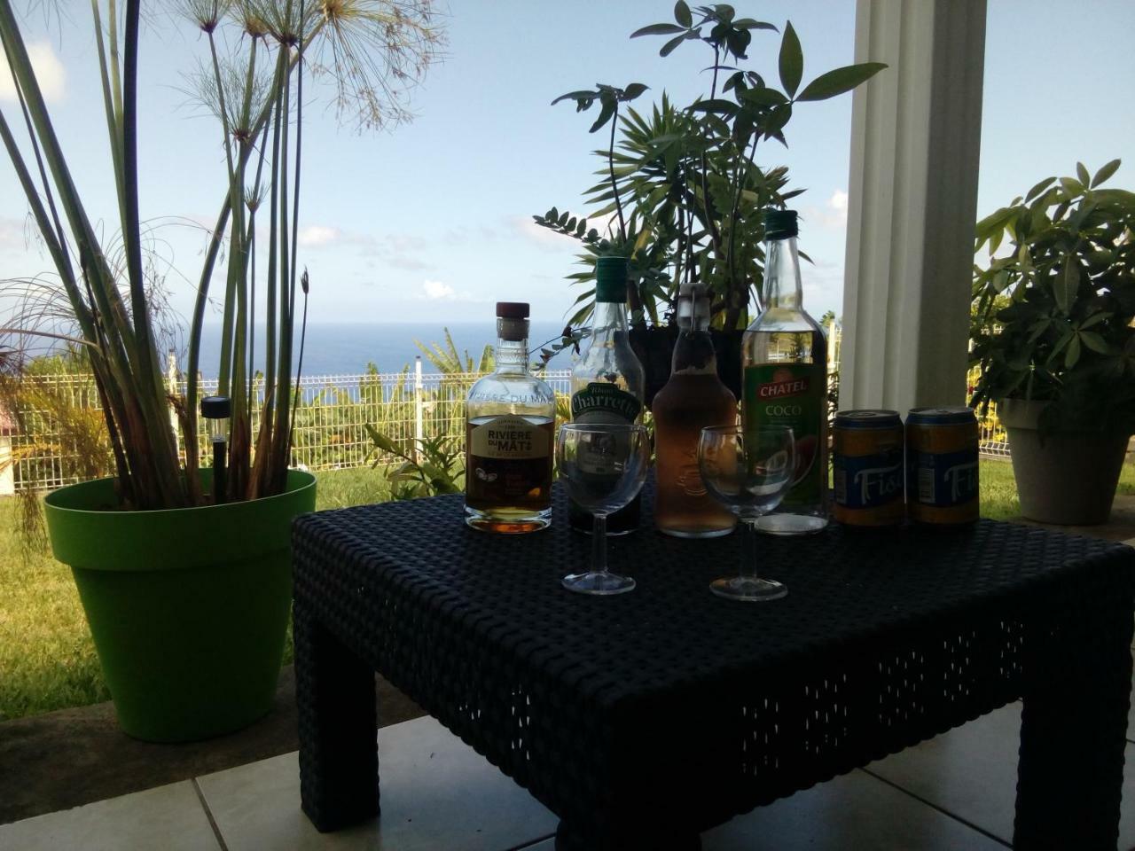 Chambre Vue Sur Mer Entre Grande Anse Et Manapany Petite Île Buitenkant foto